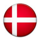 Flag Of Denmark Icon 128x128 png